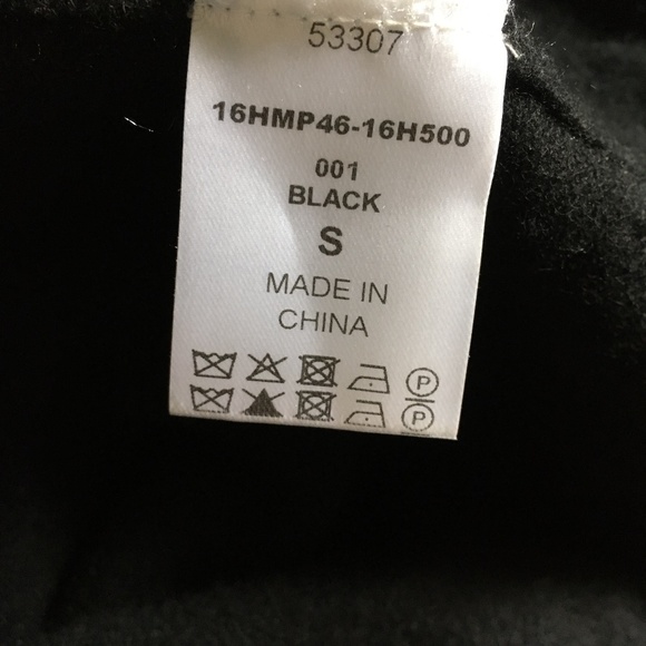 CHLOE Black 100% Cashmere Scarf Wrap Neck Sweater S - Picture 8 of 8